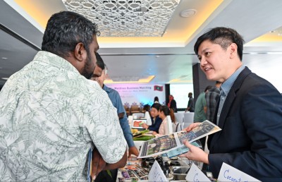 ވިޔަފާރީގެ ގިނަ ފުރުސަތުތަކާއެކު ބާއްވާ "ތައިލެންޑް-މޯލްޑިވްސް ބިޒްނަސް މެޗިން" ފޯރަމް ކުރިއަށް ދަނީ