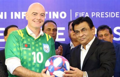 ސިޔާސީ ހަމަނުޖެހުންތަކާ ގުޅިގެން ފީފާ އިން ބަންގްލަދޭޝް ލީގުގެ ޓްރާންސްފާ މުއްދަތު އިތުރު ކޮށްދީފި