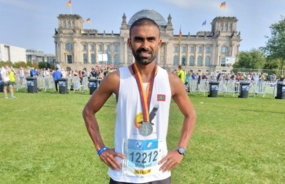 ބާލިން މެރެތަންގައި މޯޑް، ދެކުނު އޭޝިއާގެ ގޯލްޑް މެޑަލިސްޓް ބަލިކޮށްފި