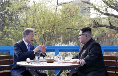 އިހުތިރާމް ކުރާ ނަމަ ދެ ކޮރެއާގެ ސަމިޓެއް ބޭއްވިދާނެ