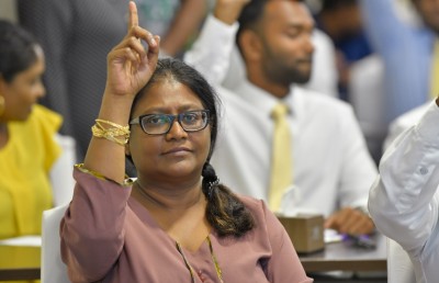 މާލޭގެ ވޯޓުން ދެއްކީ އެމްޑީޕީ ނެތިކޮށްލަން ޖާގަ ނުދޭނެކަން: ޝިފާ