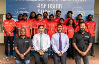 އޭޝިއަން ގޭމްސްގެ އުއްމީދާ އެކު އޭޝިއަން ސާފިން ޗެމްޕިއަންޝިޕް ތުލުސްދޫގައި