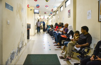 އަރިދަފުސް ރޯގާ ޖެހުނު މީހުންގެ އަދަދު ތިން ގުނަ މައްޗަށް، މިދިޔަ މަހު 11،000 މީހުން ޑޮކްޓަރަށް ދެއްކި