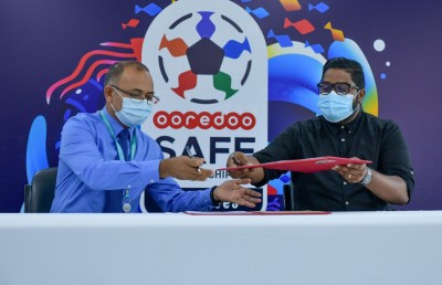 ސާފް ޗެމްޕިއަންޝިޕުގެ ކޯ ސްޕޮންސަރުންގެ ގޮތުގައި ދެ ކުންފުންޏެއް ހަމަޖައްސައިފި