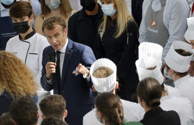 މެކްރޯން އަށް މިފަހަރު ބިހުގެ ހަމަލާއެއް