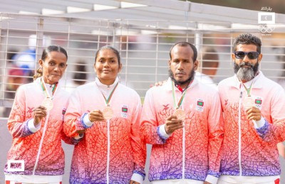 އޮލިމްޕިކްސްގެ ޕެރަ ގޭމްސްގައި ރާއްޖޭން ވާދަކުރާނީ ފާތުން އަދި ރައްޒާގް