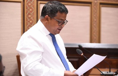 ނައިފަރުގައި އައިސް ޕްލާންޓެއް ބަހައްޓަން ރައީސް ވައުދެއް ނުވޭ: މިނިސްޓަރު