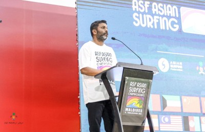 އޭޝިއަން ގޭމްސްގައި ރާއްޖޭގެ ފުރަތަމަ މެޑަލް ސާފިންއިން ހޯދާނެކަމަށް އުއްމީދު ކުރަން: ރާފިއު