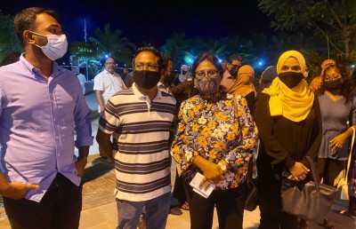 މާލޭގެ ވޯޓުން ދެއްކީ އެމްޑީޕީ ނެތިކޮށްލަން ޖާގަ ނުދޭނެކަން: ޝިފާ