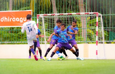 ޓެކާސް ރިސޯޓް ފުޓްސަލް ކަޕް: ފޯރި ގަދަ ބ. ޒޯނުގެ ފައިނަލަށް ނޯޓިލަސް، ސެމީގައި ދުސިތާއި މިލައިދޫ