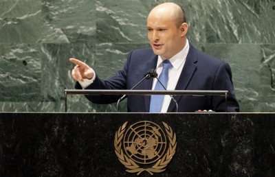 އިޒްރޭލުގެ ބޮޑުވަޒީރަށް ފަލަސްތީން ހަނދާނެއް ނެތް، މުޅިން ވެސް އީރާން