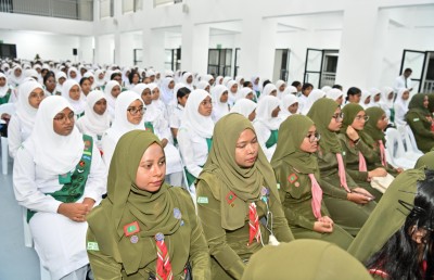 ގާލް ގައިޑުން ގައުމަށް ބޭނުންތެރި އަންހެން ދަރިންތަކެއް ބިނާކުރެވޭ: ސާޖިދާ