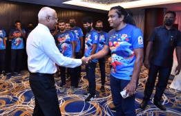 މޮޅުވާ ކޮންމެ މެޗަކަށް ބޯނަސް ހަދިޔާއެއް ލިބޭނެ: ރައީސް