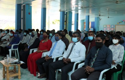 ވ. އަތޮޅާ އެކު ރާއްޖޭގެ ހުރިހާ އަތޮޅެއްގައި އޭ ލެވެލް އަށް ކިޔަވައިދޭން ފަށައިފި