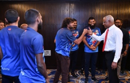 މޮޅުވާ ކޮންމެ މެޗަކަށް ބޯނަސް ހަދިޔާއެއް ލިބޭނެ: ރައީސް