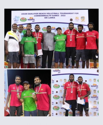 ކޮމަންވެލްތު ކޮލިފައިން: ރާއްޖެއިން ރިހި މެޑަލް ހޯދައިފި