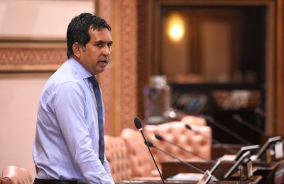 ޝަންގްރިއްލާ ރިސޯޓް އަލުން ނުހުޅުވި އޮތީ ސަރުކާރުގެ ފަރުވާކުޑަކަމުން: ސައީދު