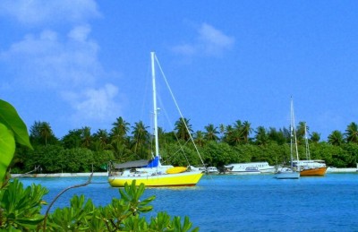 އައްޑޫގައި ޔޮޓް މެރީނާއަކާއި ކްރޫޒް ޓާމިނަލެއް ތަރައްގީކުރަނީ