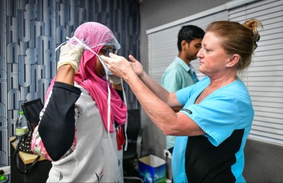 ކޮވިޑް ފެސިލިޓީތަކުގައި މަސައްކަތްކުރާނެ 22 ނަރުހުން ހޯދަނީ