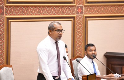 ފްލެޓް ގަތީ ފަސް އަހަރު ކުރިން ލޯނެއް ނަގައިގެން: ހަލީލް