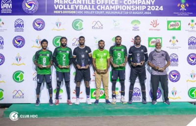 އޮފީސް ވޮލީގައި އެޗްޑީސީން ދަމަހައްޓަމުން އަންނަ ކާމިޔާބު ސިފައިންނަށް ވެސް ނުހުއްޓުވުނު