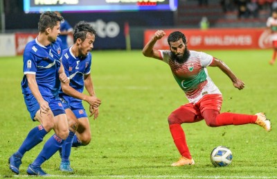 ރާއްޖެ އަތުން ނޭޕާލް މޮޅުވެއްޖެ