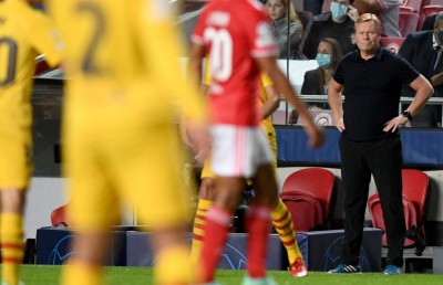 ކޫމަންއާ އެކު ބާސެލޯނާ އަނެއްކާވެސް ބަލިވެއްޖެ