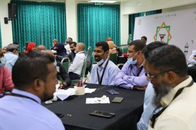 އައިޔޫއެމްއިން އާންމުންނަށް ހުޅުވާލައިގެން އިސްލާމިކް ފޯރަމެއް ކުރިއަށްގެންދަނީ