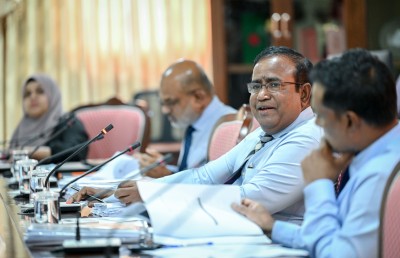 މި ފެންނަނީ އަމިއްލަ މަސްލަހަތާ ޖެހުމުން މެމްބަރުންނަށް "ހިތި ބޭސް" ނުދިރޭ މަންޒަރު!