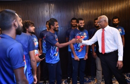 މޮޅުވާ ކޮންމެ މެޗަކަށް ބޯނަސް ހަދިޔާއެއް ލިބޭނެ: ރައީސް