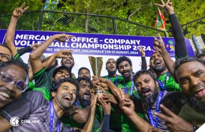 އޮފީސް ވޮލީގައި އެޗްޑީސީން ދަމަހައްޓަމުން އަންނަ ކާމިޔާބު ސިފައިންނަށް ވެސް ނުހުއްޓުވުނު