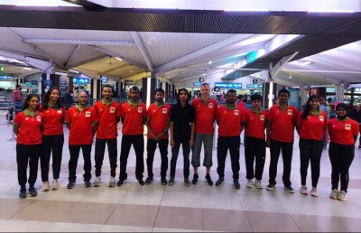 އޭޝިއަން ޗެމްޕިއަންޝިޕުގެ ފުރަތަމަ މެޗުތަކުން ޓީޓީ ޓީމަށް ރަނގަޅު ކާމިޔާބެއް