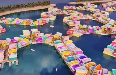 ފްލޯޓިން ސިޓީގެ އަމަލީ މަސައްކަތް އަންނަ މަހު ފަށަނީ