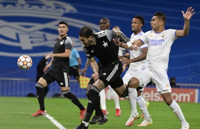 ސްޓޭޓެއް ނެތް ޝެރިފްއިން މެޑްރިޑްގައި ރެއާލް ބަލިކޮށްލައިފި