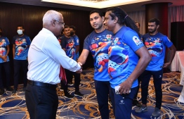 މޮޅުވާ ކޮންމެ މެޗަކަށް ބޯނަސް ހަދިޔާއެއް ލިބޭނެ: ރައީސް