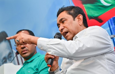 އަޅުގަނޑު މިހުރީ ސިޔާސީ މައިދާނުގައި، އެކަހެރިއެއް ނުކުރެވޭނެ: ޔާމީން