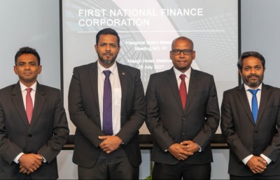 ފަސްޓް ނޭޝަނަލް ކުންފުންޏަށް ސެކިއުރިޓީ ޑީލާ އާއި އިންވެސްޓްމެންޓް އެޑްވައިޒާ ލައިސަންސް ލިބިއްޖެ