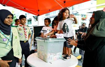 ޓެލެތޯނުން ލިބުނު 19 މިލިއަން ރުފިޔާ އަންރުއާއަށް ޖަމާކޮށްދީފި