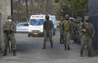 އިކުއެޑޯގެ ޖަލެއްގެ މާރާމާރީގައި 116 ގައިދީން މަރުވެއްޖެ