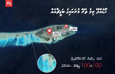 ހޯޑެއްދޫ ވިލު ތެރޭގައި "މުރަކައިގެ ބަގީޗާއެއް"