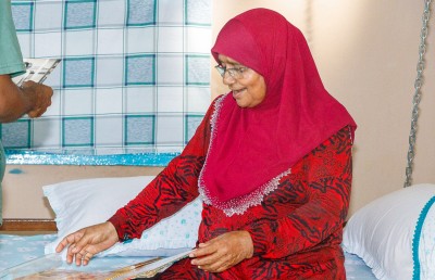 ފޭދޫ އިން ނޫކުލައިގެ ގެއަކާއި މަޑު ނޫކުލައިގެ ހަޔާތެއް