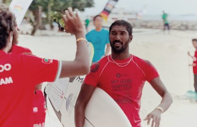 ފުރަތަމަ ބުރުގެ ހީޓު ކާމިޔާބުކޮށް ހޫދު ތިންވަނަ ބުރަށް