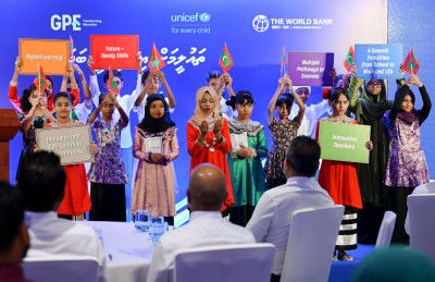 ތައުލީމީ ދާއިރާ ރަނގަޅު ކުރަން މިލިއަން ޑޮލަރުގެ އެހީއާ އެކު ބޮޑު މަޝްރޫއެއް!