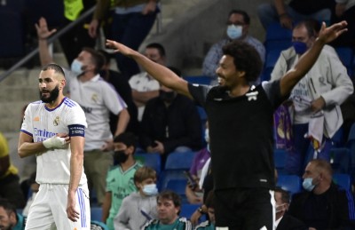 ސްޓޭޓެއް ނެތް ޝެރިފްއިން މެޑްރިޑްގައި ރެއާލް ބަލިކޮށްލައިފި