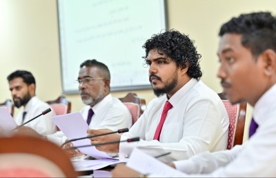 މި ފެންނަނީ އަމިއްލަ މަސްލަހަތާ ޖެހުމުން މެމްބަރުންނަށް "ހިތި ބޭސް" ނުދިރޭ މަންޒަރު!