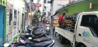 މަގުމަތީގައި ޤަވައިދާ ޚިލާފަށް ޕެލެޓް ބަހައްޓާ މައްސަލަ ރޯދައިގެ ކުރިން ހައްލު ކުރަނީ