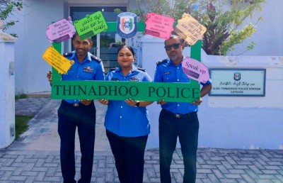 ރިޝްވީނާ: ނަރުހެއްގެ ގޮތުގައި ޕޮލިހަށް ވަދެ ފުރަތަމަ އަންހެން ޕީއެޗްޑީ