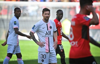 މެސީއާ އެކު ޕީއެސްޖީ ފުރަތަމަ ފަހަރަށް ބަލިވެއްޖެ