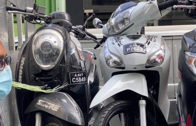 ޓޯކުރި ސައިކަލް ފެނުނީ އެހެން ބޯޑެއްގައި ދުއްވަނިކޮށް!