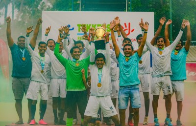 ޓެކާސް ރިސޯޓް ފުޓްލަސް ކަޕް: ބ. ޒޯނުގެ ޗެމްޕިއަންކަން މިފަހަރު ވެސް މިލައިދޫ އަށް